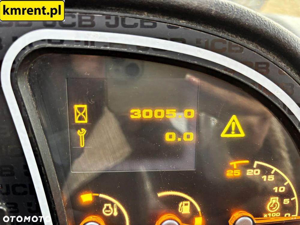 JCB 535-140 ŁADOWARKA TELESKOPOWA 2014R. MTH: 3005 | JCB 540-140 535-125 540-170 MANITOU 1440 1740 - 25