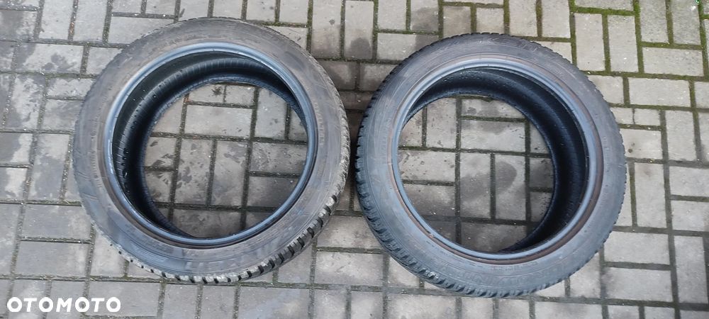 OPONY ZIMOWE 225x45R18 FALKEN EUROWINTER HS01 (2619) ZIMA 6mm 2 SZTUKI PARA - 2