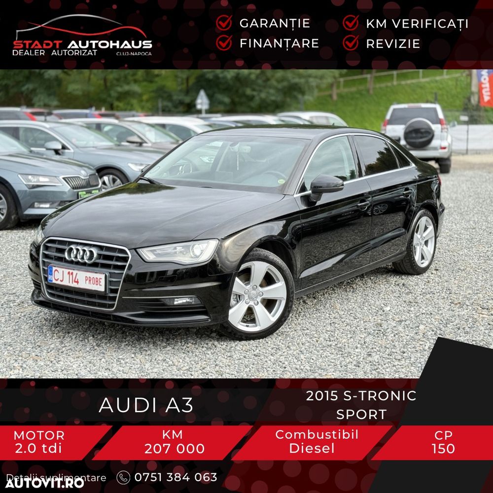 Audi A3 2.0 TDI Limousine S tronic sport - 2
