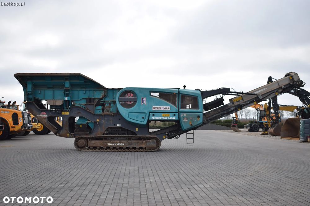 Powerscreen PREMIERTRAK R400X Kruszarka Szczękowa - 10
