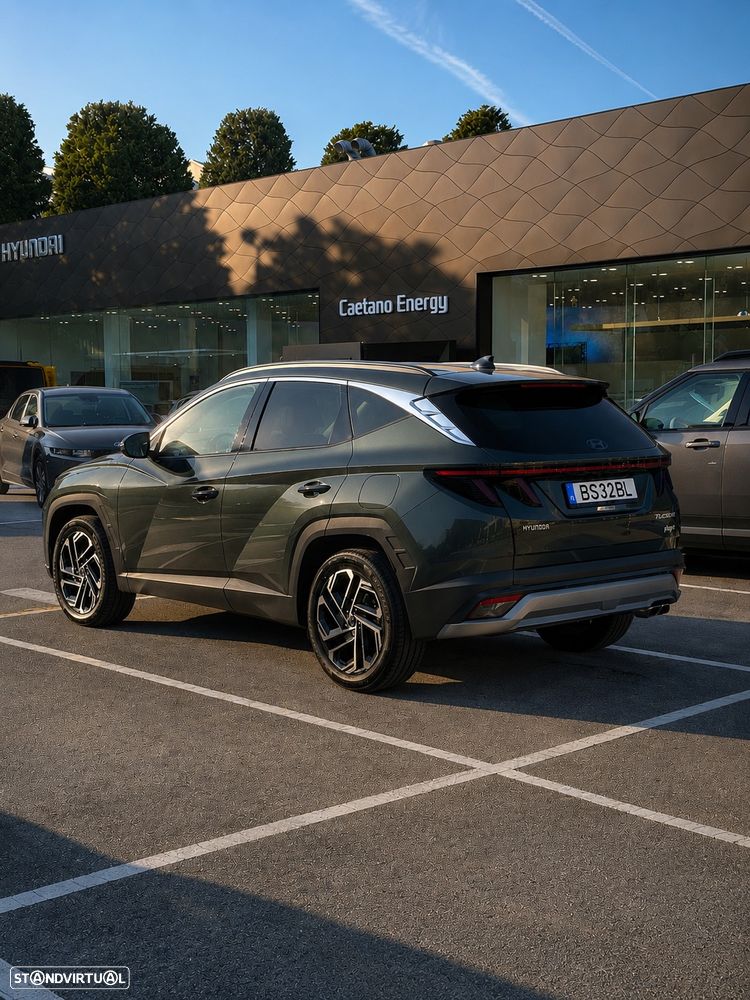 Hyundai Tucson 1.6 T-GDI PHEV e-Vanguard - 4