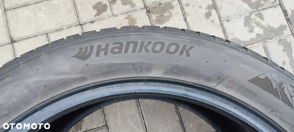 OPONY ZIMOWE 315/40R21 115V HANKOOK WINTER I CEPT EVO 3 (4120) 6mm ZIMA 2 SZTUKI PARA - 2