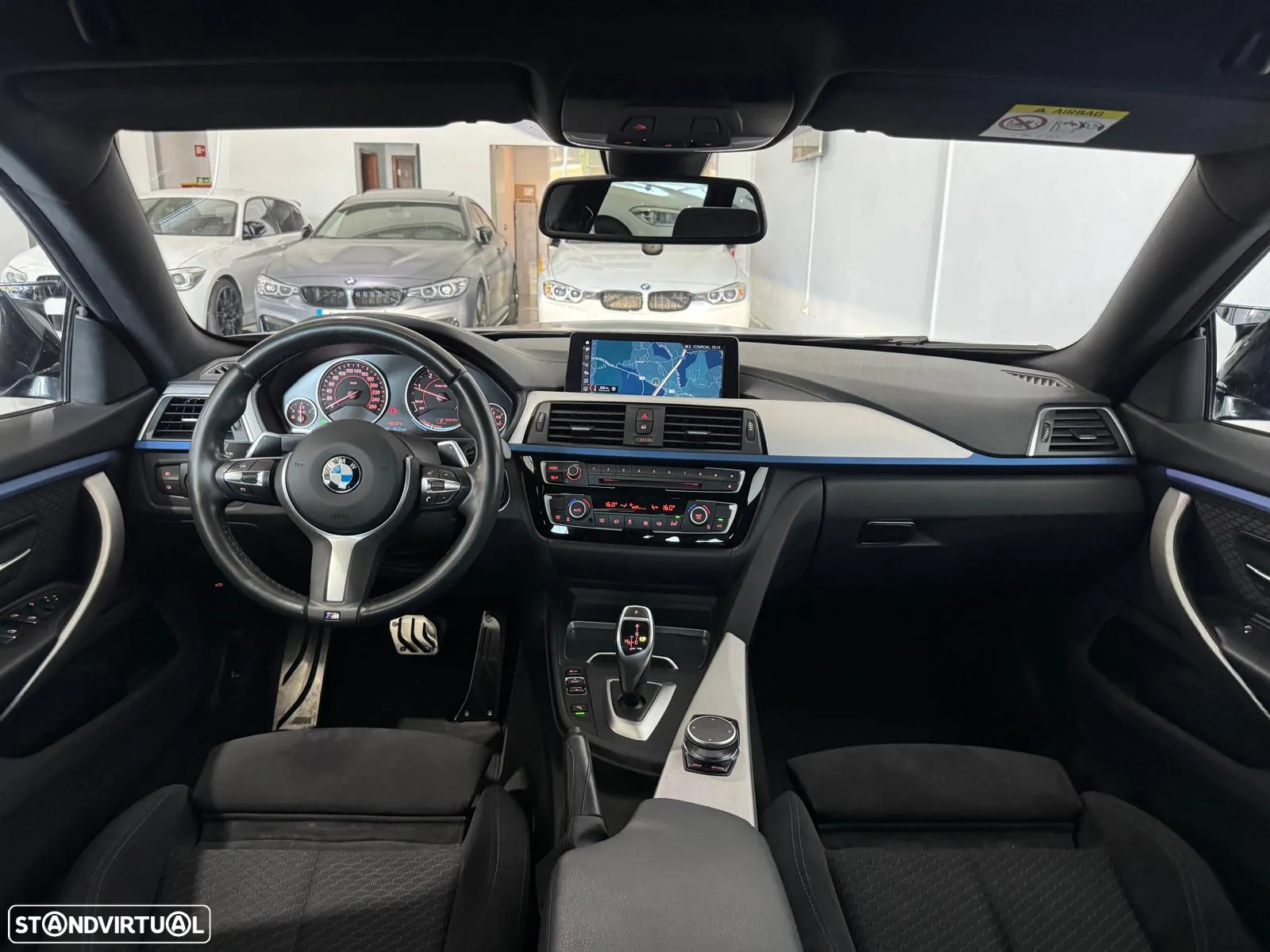 BMW 420 Gran Coupé d Pack M Auto - 47