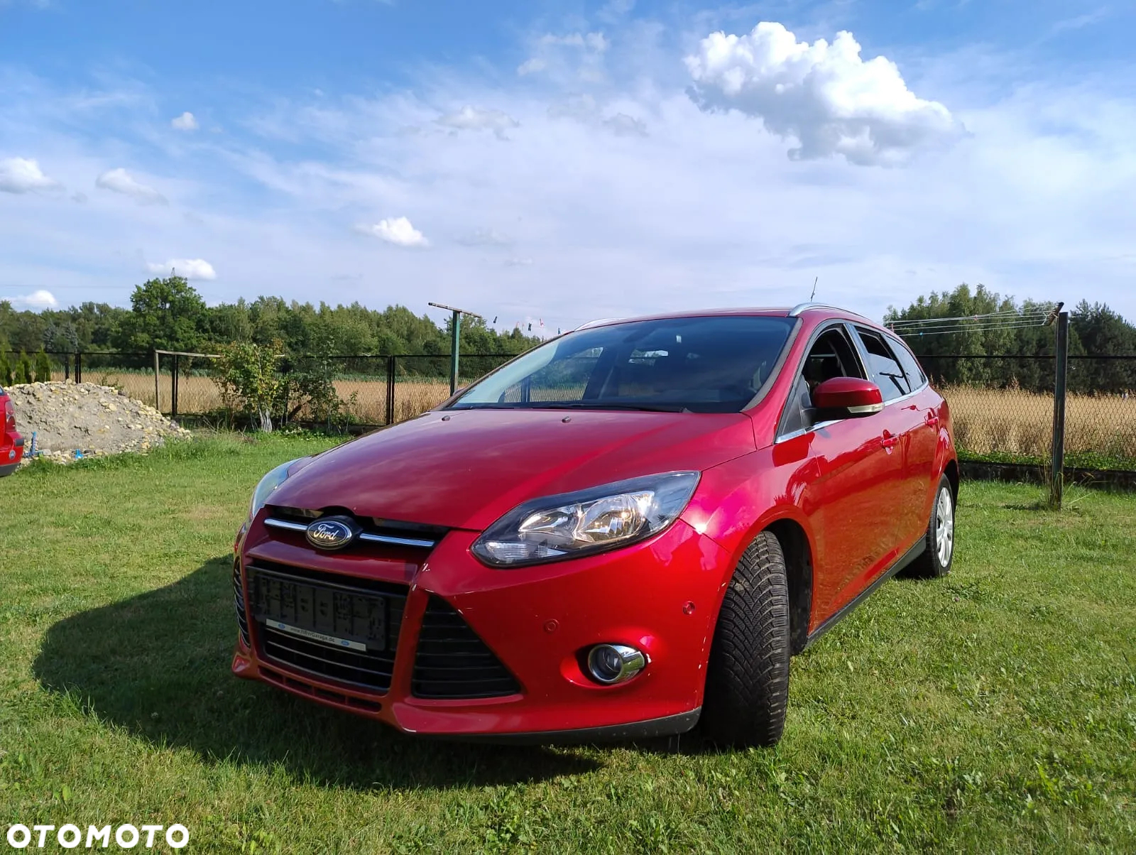 Ford Focus Turnier 1.6 TDCi DPF Start-Stopp-System Titanium - 2
