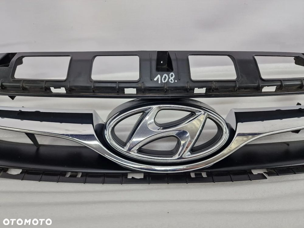 HYUNDAI I40 11- ATRAPA / GRILL PRZEDNI PRZÓD , NR 86351-3Z000 , NR AUKCJI GR108 - 4