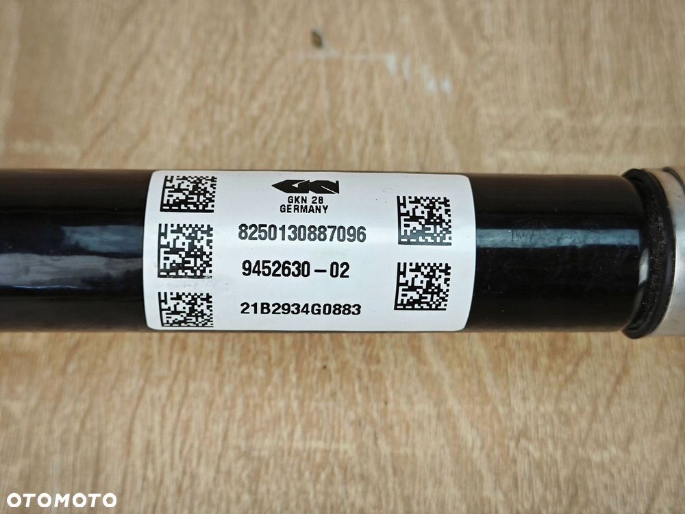 ORYGINALNA PÓŁOŚ PRAWA PRAWY PRZÓD X-DRIVE BMW 2.0D G26 9452630 34km - 7