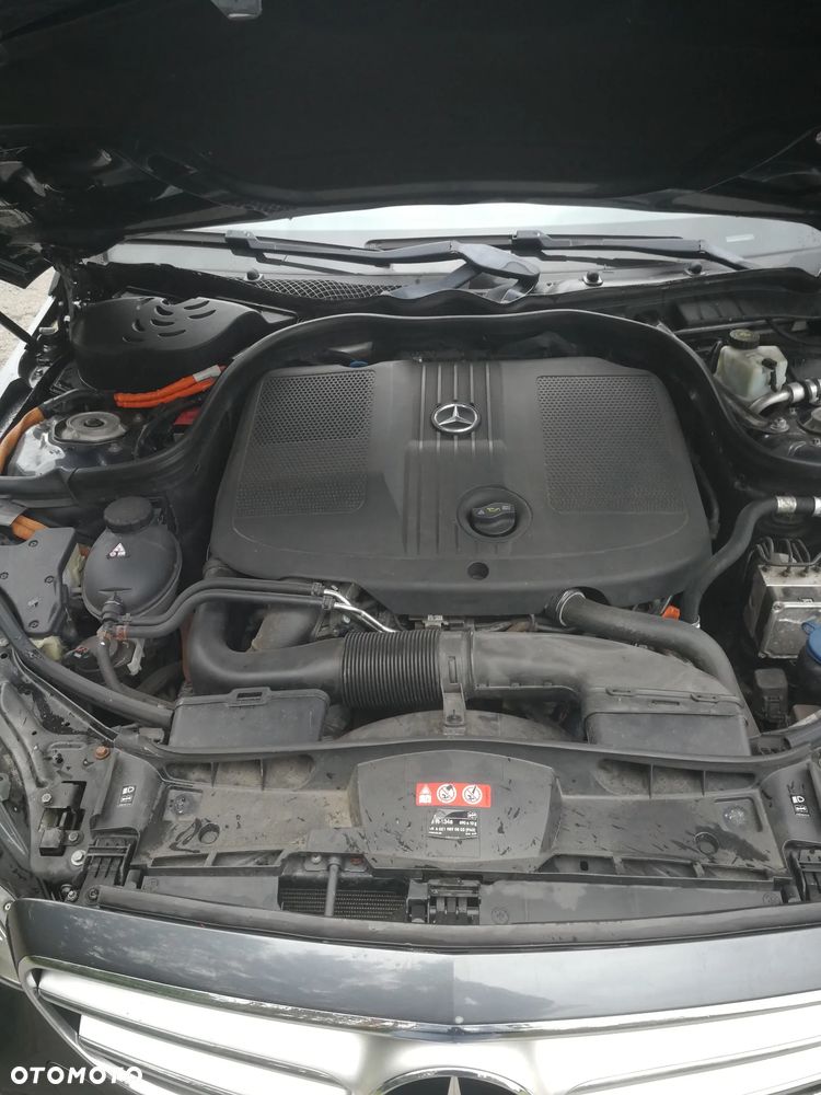 Mercedes-Benz Klasa E - 9