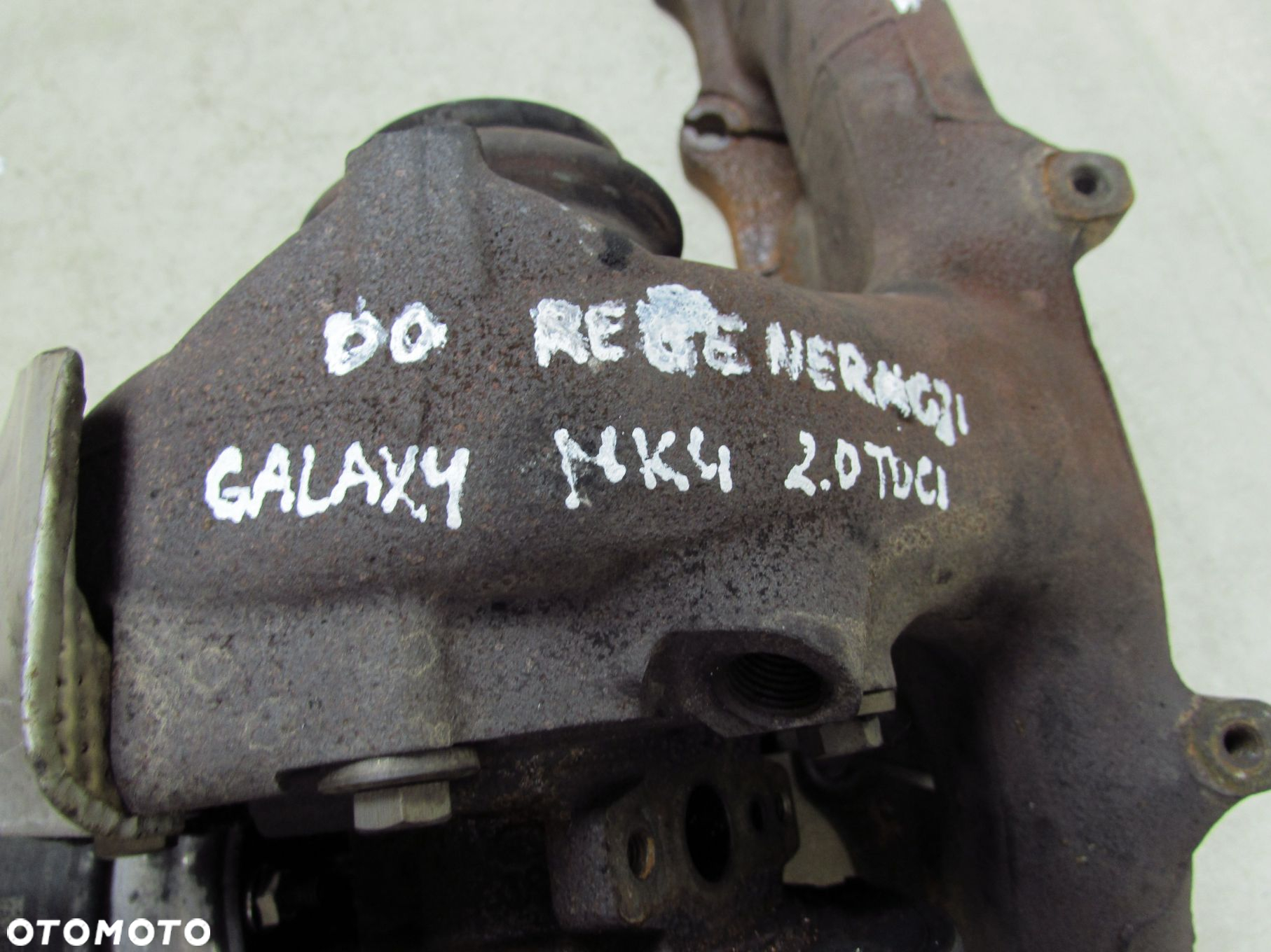 FORD GALAXY MK4 S-MAX II 2.0 TDCI T8CJ 15-23 TURBOSPREZARKA TURBINA K03-9807873180 - 11