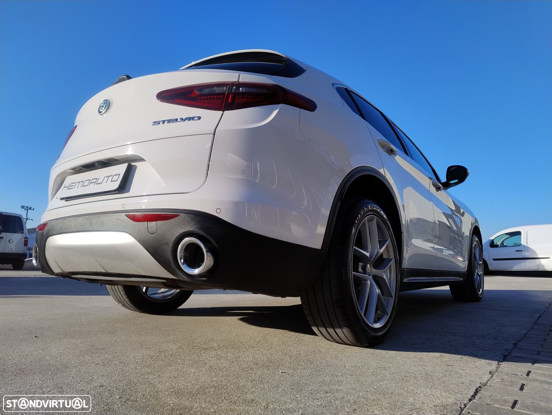 Alfa Romeo Stelvio 2.2 D Super AT8 Q4 - 14