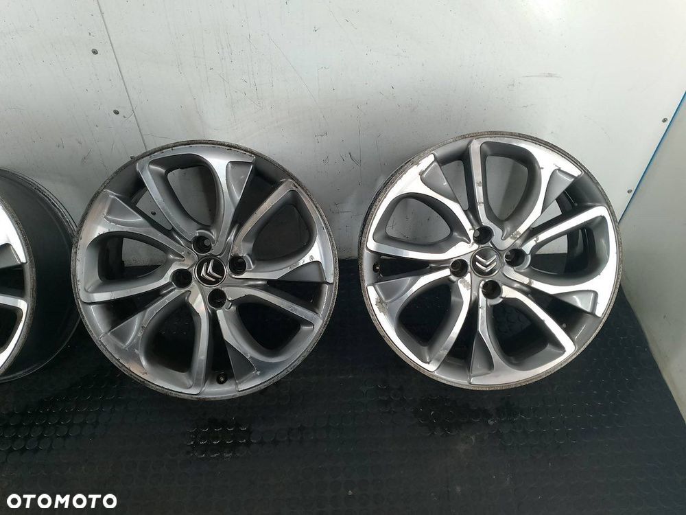 FELGI ALUMINIOWE KOMPLET 18 DS 4 I 9688904377 - 6