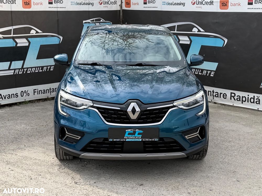 Renault Arkana TCe Mild Hybrid 140 EDC Equilibre - 31