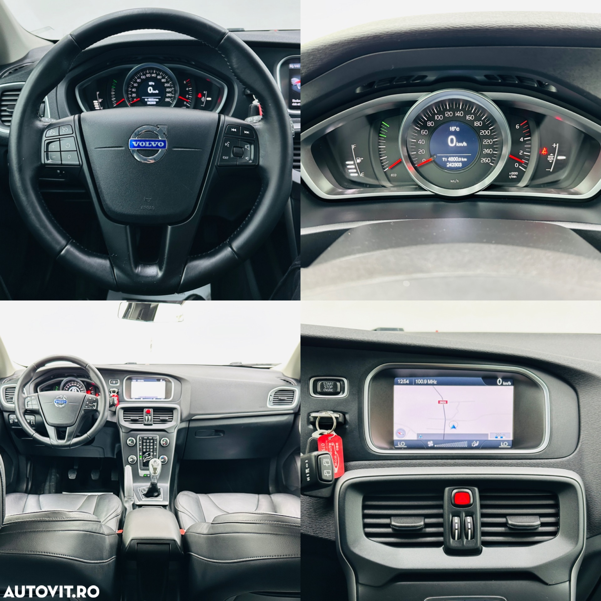 Volvo V40 D2 94g Kinetic - 8