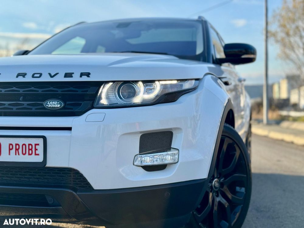 Land Rover Range Rover Evoque - 13