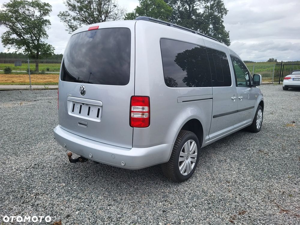Volkswagen Caddy Maxi Comfortline Mixt DSG - 6