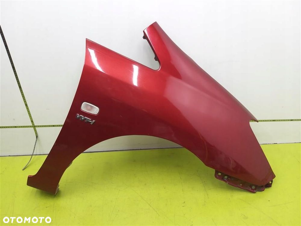 Błotnik przedni prawy Toyota Corolla Verso I 2001-2004 3N8 CZERWONY - 1