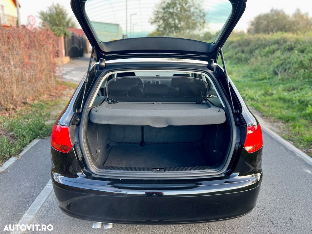 Audi A3 2.0 TDI Sportback Attraction - 12