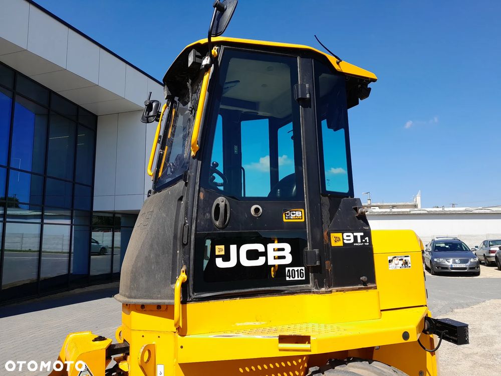 JCB 9 TON KABINA 2019R 2421 MTH wozidło budowlane 4x4 - 12