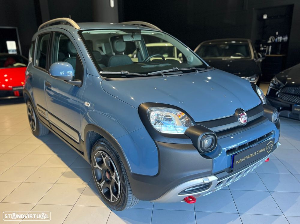 Fiat Panda 1.0 Hybrid Cross - 4