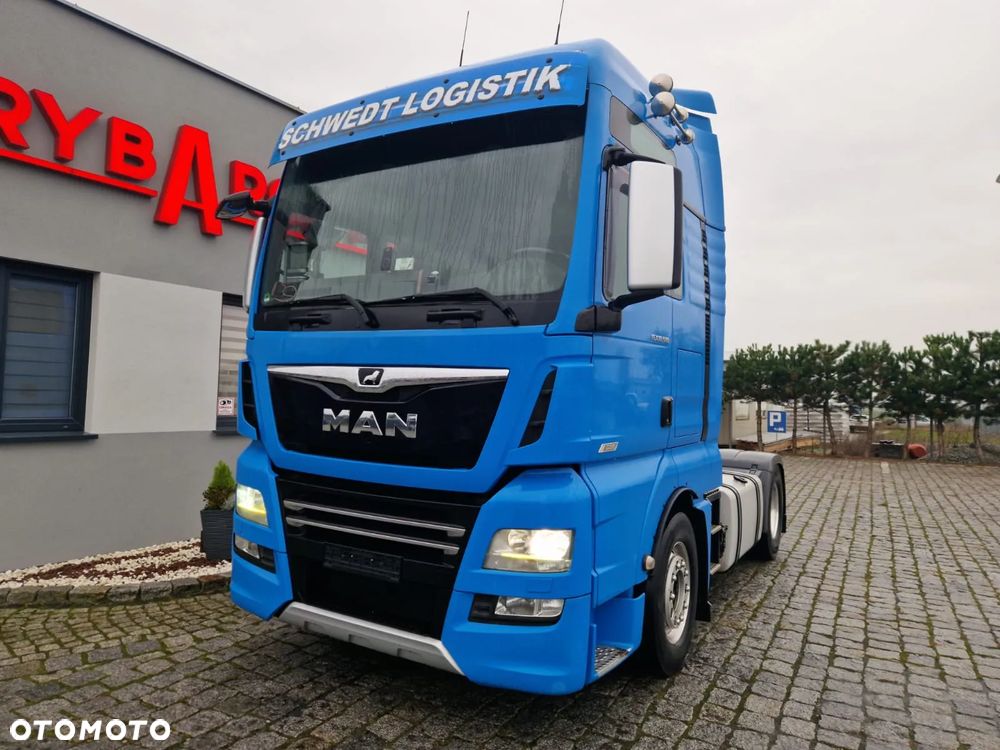 MAN TGX 18.580 - 14
