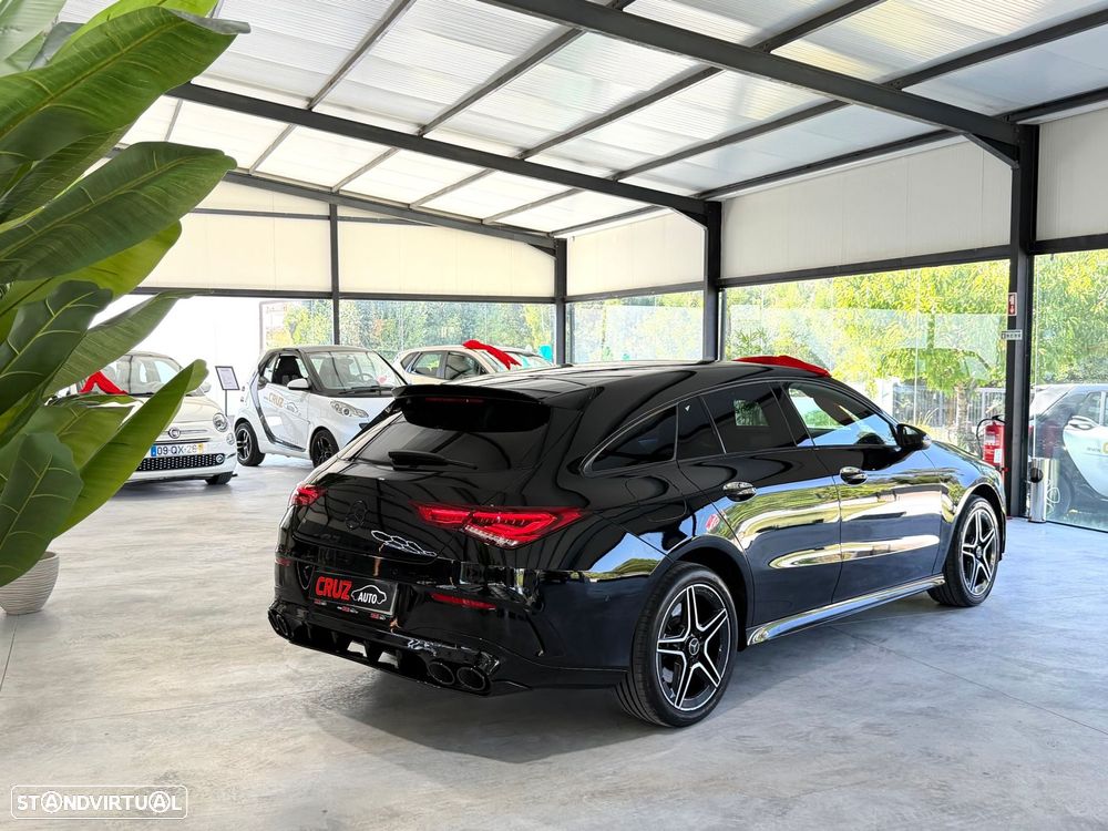 Mercedes-Benz CLA 250 e Shooting Brake AMG Line — fotografia 12