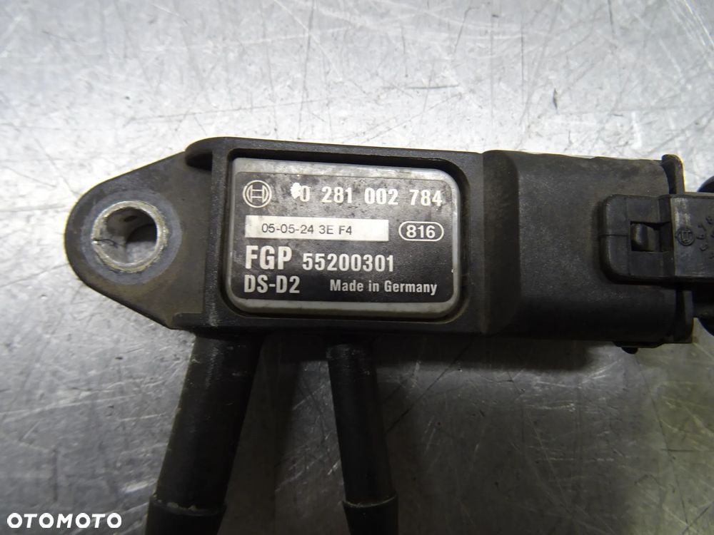 SAAB 93 II 02-06 MAP SENSOR CZUJNIK CIŚNIENIA SPALIN - 2