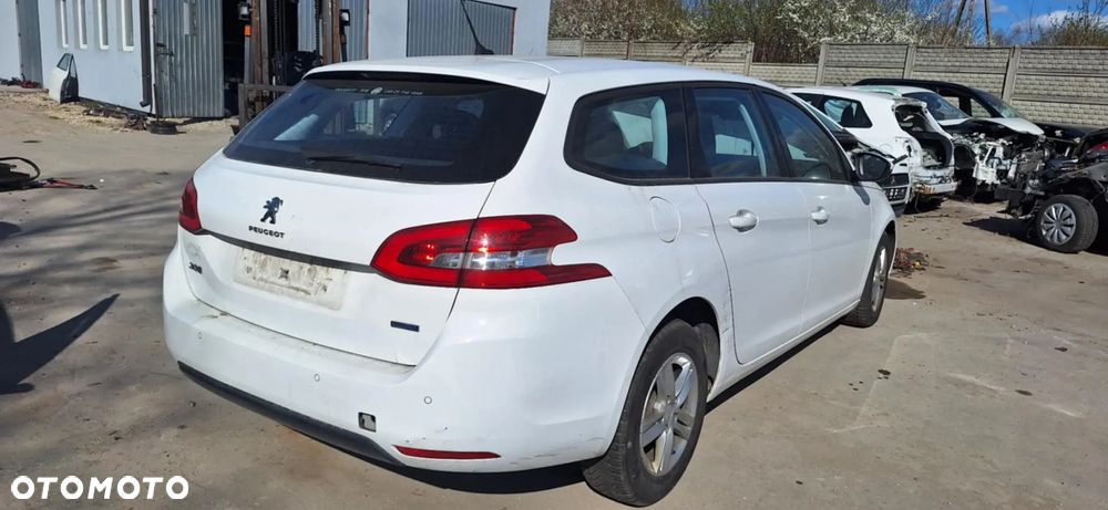 PEUGEOT 308 T9 EWP SW pas tył podłoga wanna - 2