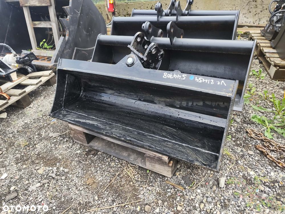 Łyżka skarpowa hydrauliczna do koparki minikoparki 100cm fi25 NOWA - 1
