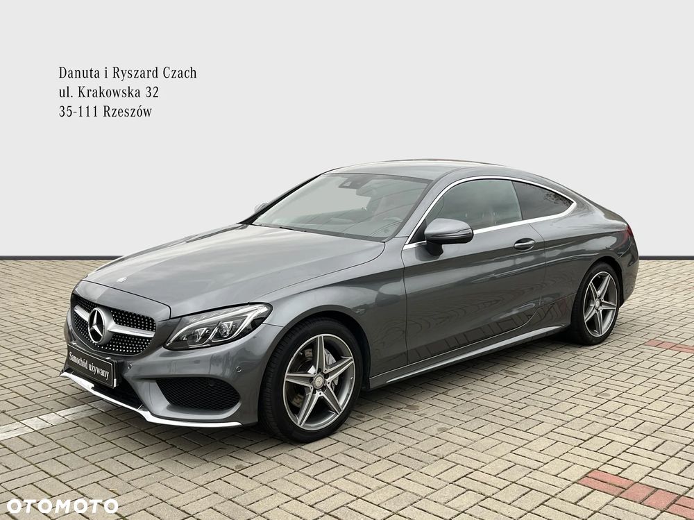 Mercedes-Benz Klasa C 200 4-Matic 9G-TRONIC - 1