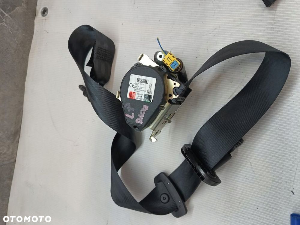 dacia sandero stepway iii 21r- pas bezpieczeństwa lewy przód 868858301r - 1