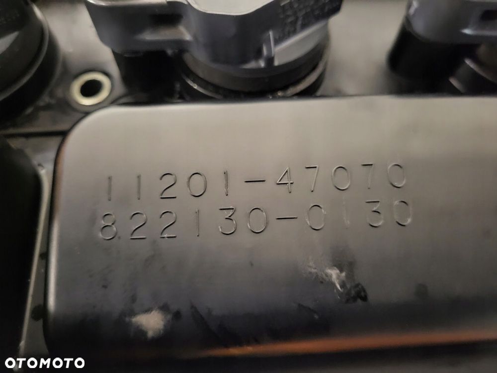 GŁOWICA TOYOTA YARIS AURIS 1.33 1NR-FE 11201-47070 - 10
