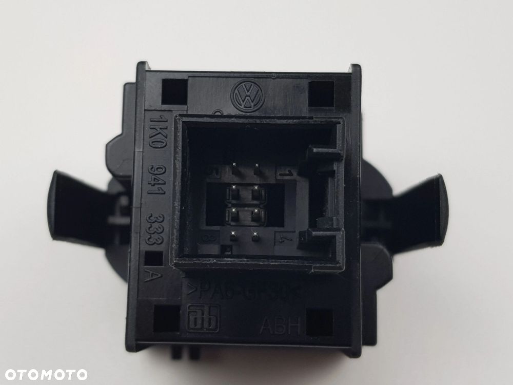 Panel sterowania Przełącznik Regulacja świateł Volkswagen Golf V 1K0941333A - 7