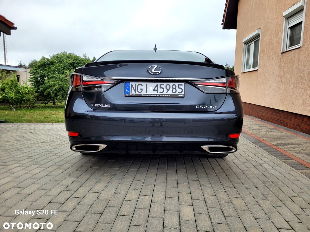 Lexus GS 200t / 300 F Sport - 7