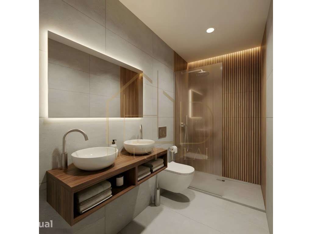 ESPLÊNDIDO Apartamento T1 com Parqueamento. Pinhal do General. Fern... - Grande imagem: 4/9