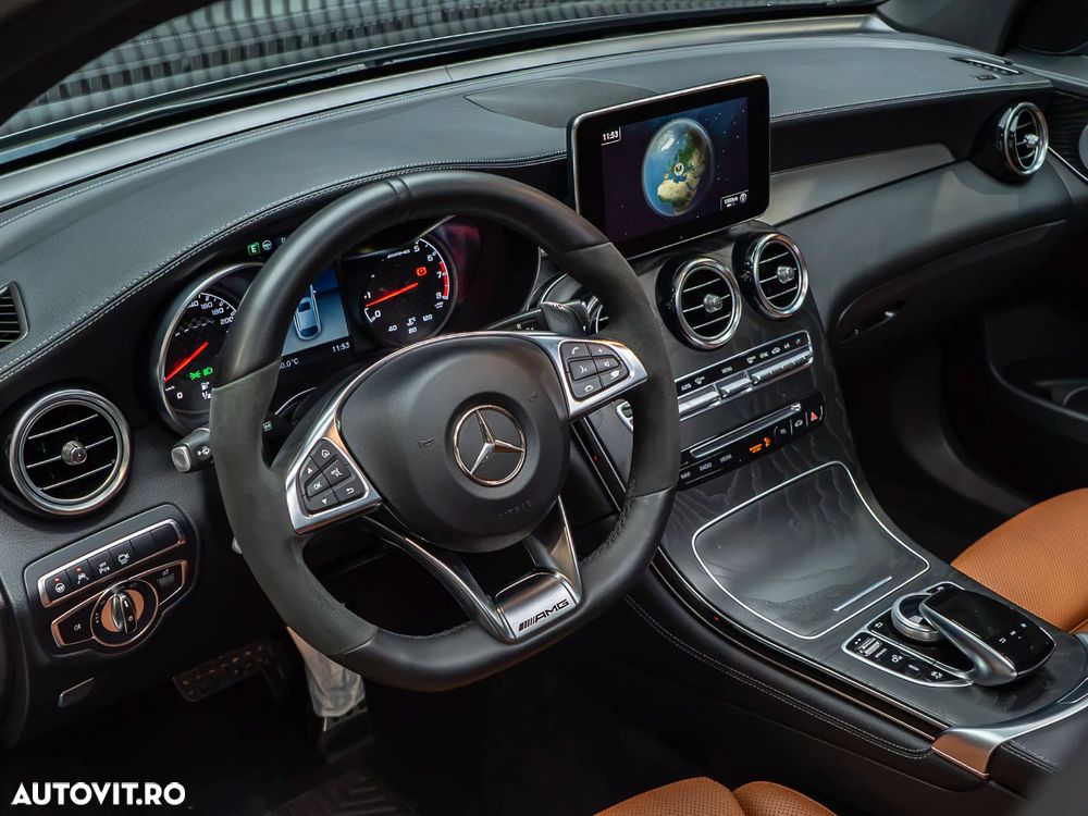 Mercedes-Benz GLC Coupe AMG 43 4Matic 9G-TRONIC - 11