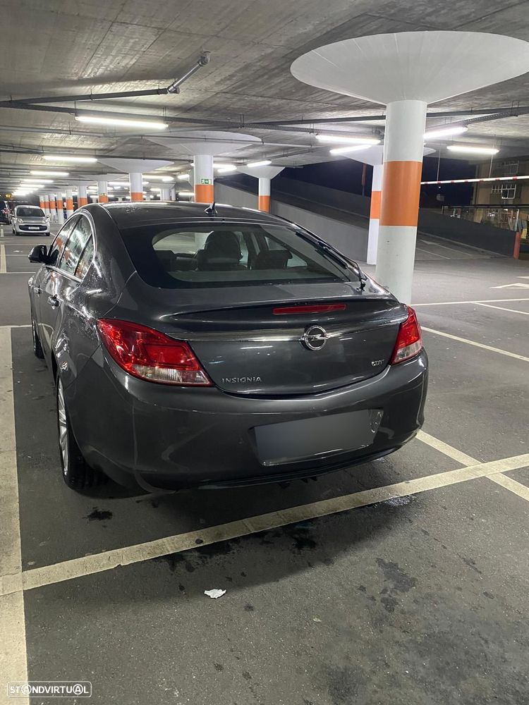 Opel Insignia 2.0 CDTI Cosmo Active 144g - 4