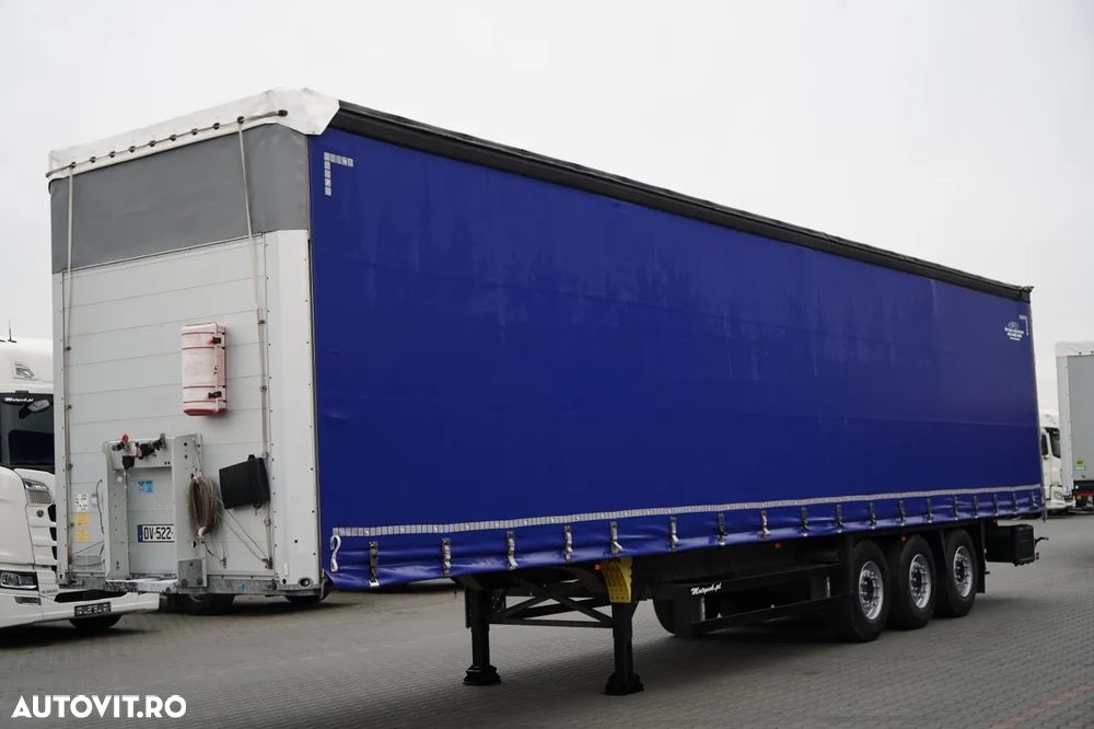 Schmitz Cargobull CORTINĂ / STANDARD / 2 AXE RIDICATIVE - 3