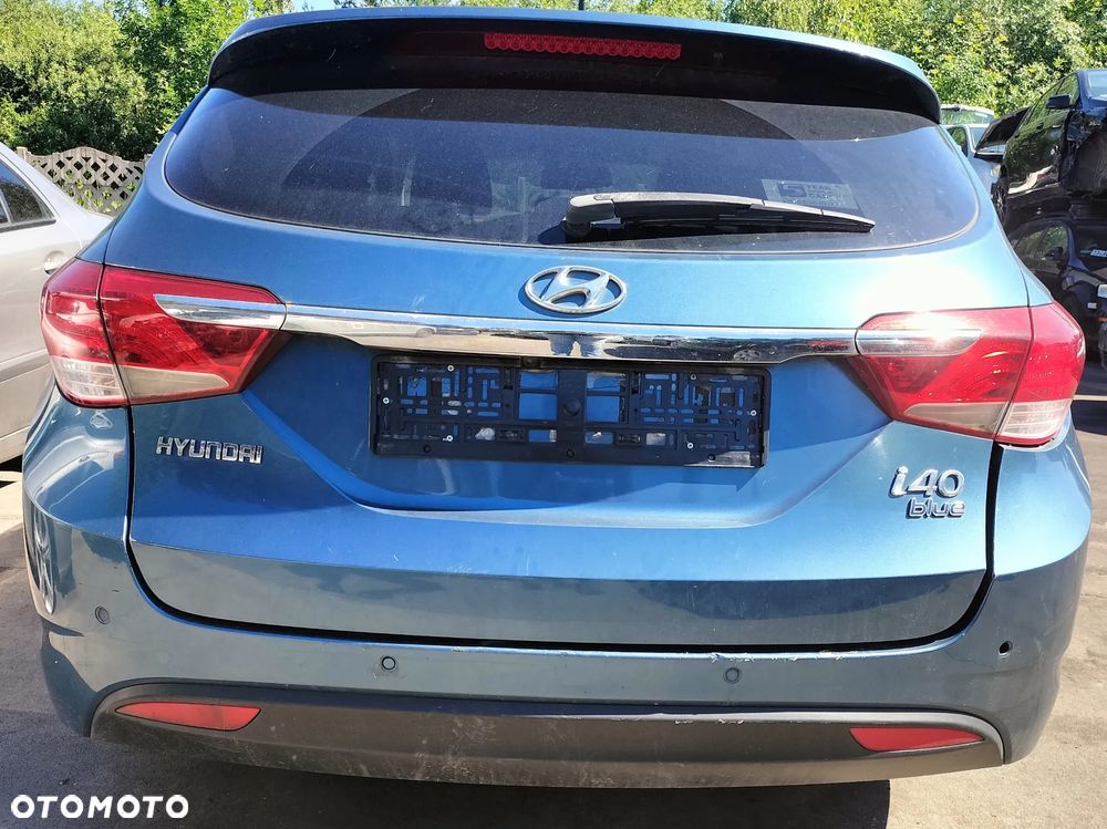 HYUNDAI i40 I CW (VF) 1.7 CRDi YU6 ZDERZAK PRZEDNI PDC KOMPLETNY DRZWI PRZÓD TYŁ MASKA BŁOTNIK LAMPA PAS PRZEDNI KLAPA SZYBA LUSTERKO SILNIK SKRZYNIA CAŁY NA CZĘŚCI - 5
