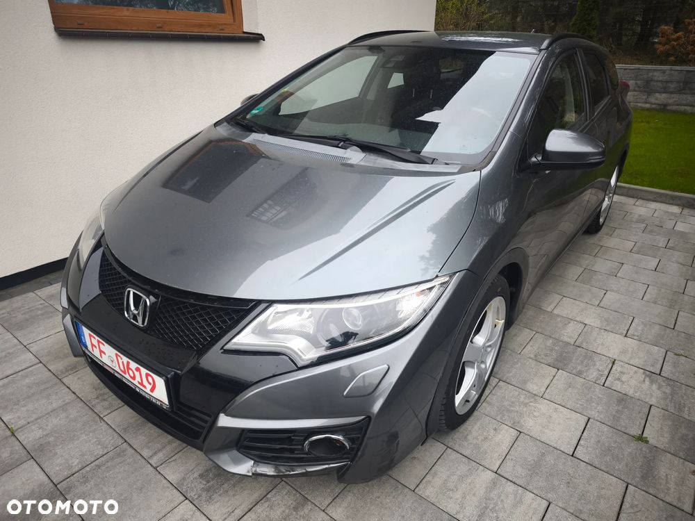 Honda Civic 1.6 i-DTEC Comfort Black Edition - 1