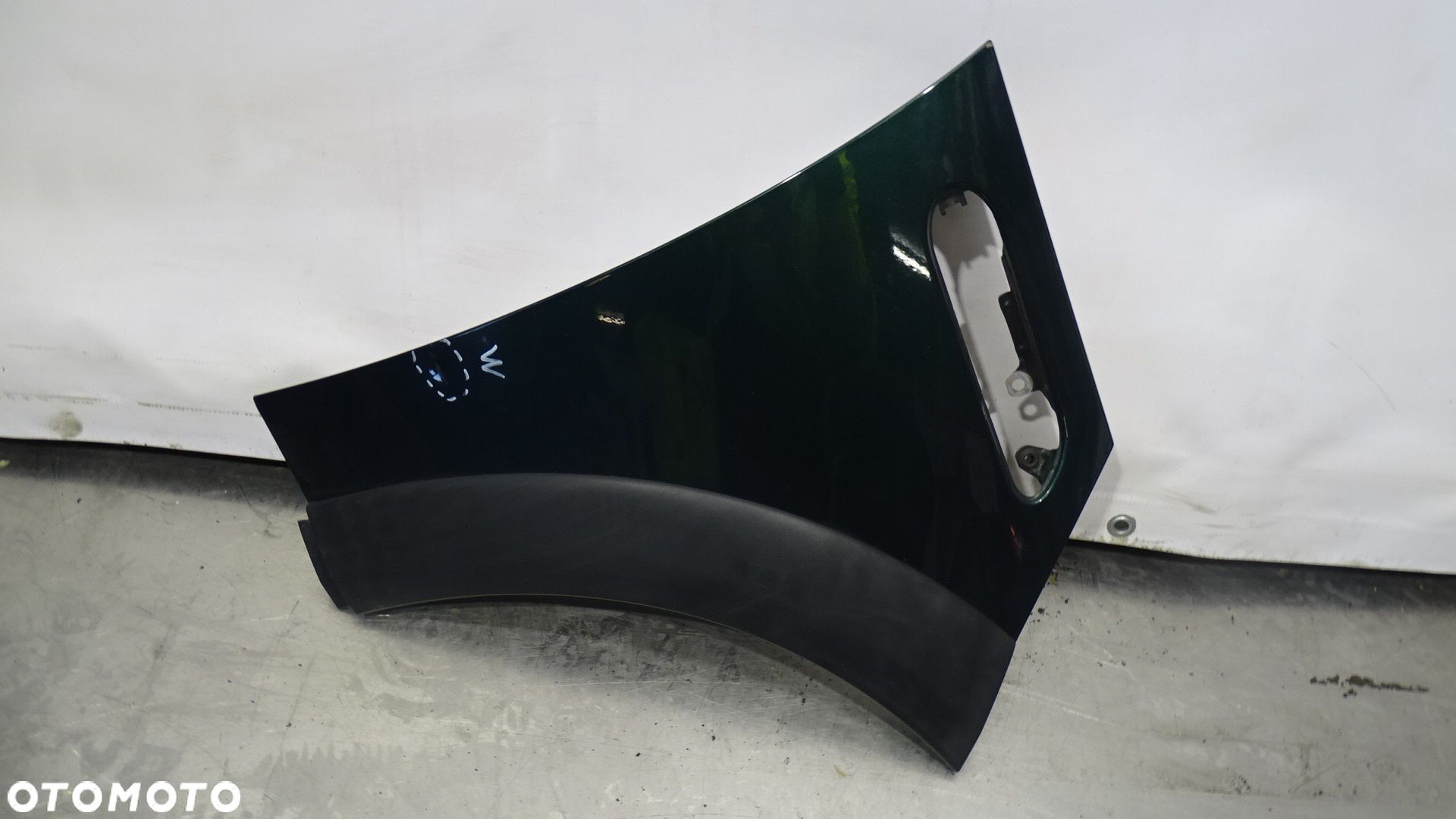 BŁOTNIK PRAWY PRZEDNI MINI COOPER R50 1.6 895/6 - 1