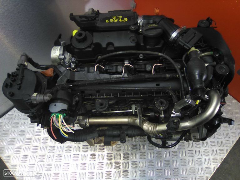 Motor Citroen C2 1.4 Hdi Diesel De 2008 8hz - 1