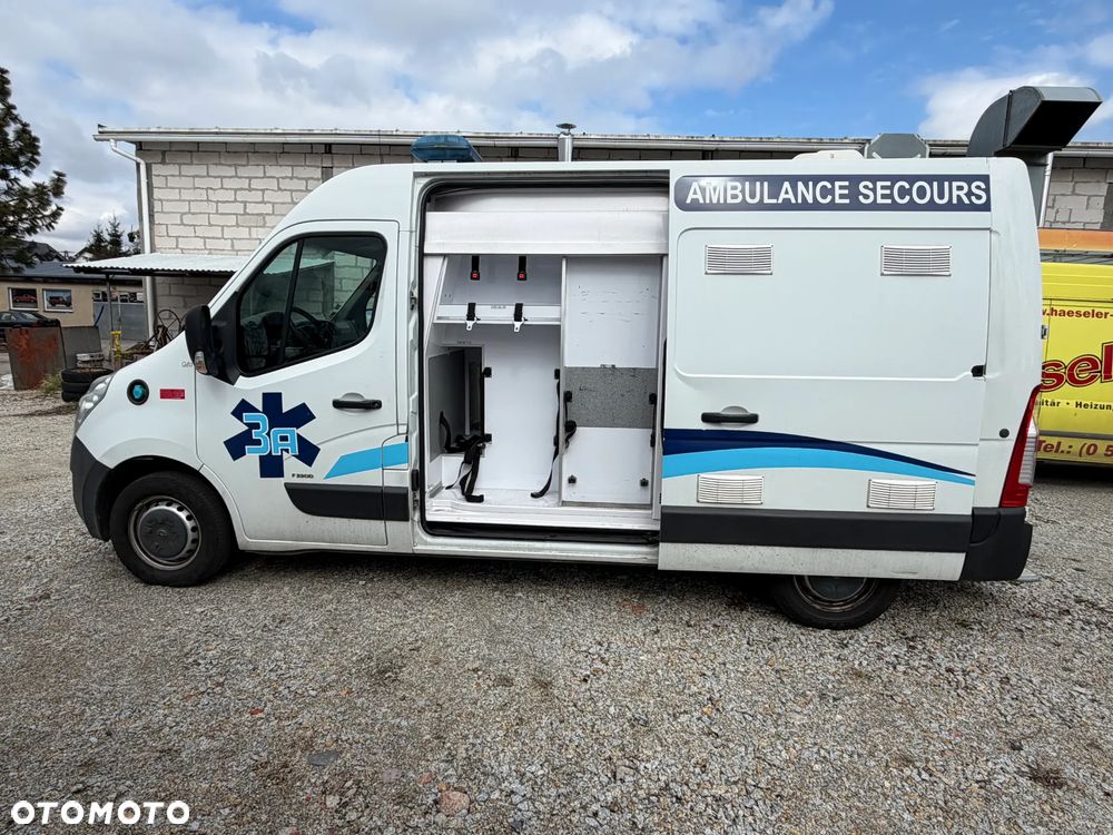 Opel Movano Wysoki  Karetka Ambulans Ambulance Kamper  EN1789 - 6