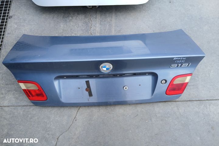 Capota portbagaj BMW Seria 3 E46 [1997 - 2003] Sedan 4-usi 323i MT (1 - 2