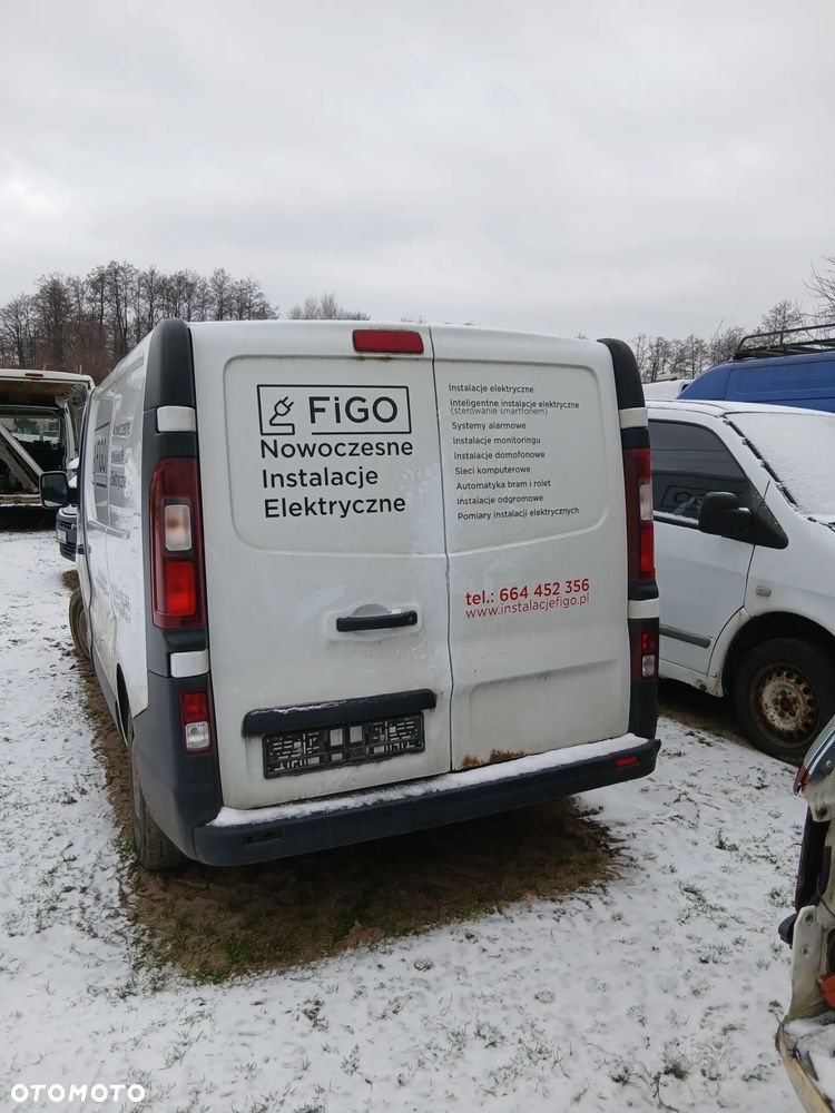 RENAULT TRAFIC 14- SILNIK 1.6 DCI R9M 408 SKRZYNIA PF6040  MASKA DRZWI  DRZWI TYŁ ZDERZAKI LAK DV369 - 3