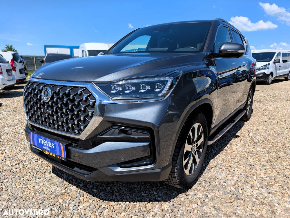 SsangYong REXTON G4 2.2 e-XDI 4WD Premium - 2
