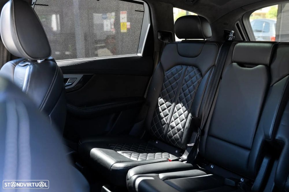 Audi SQ7 4.0 TDI V8 quattro Tiptronic 7L — fotografia 23