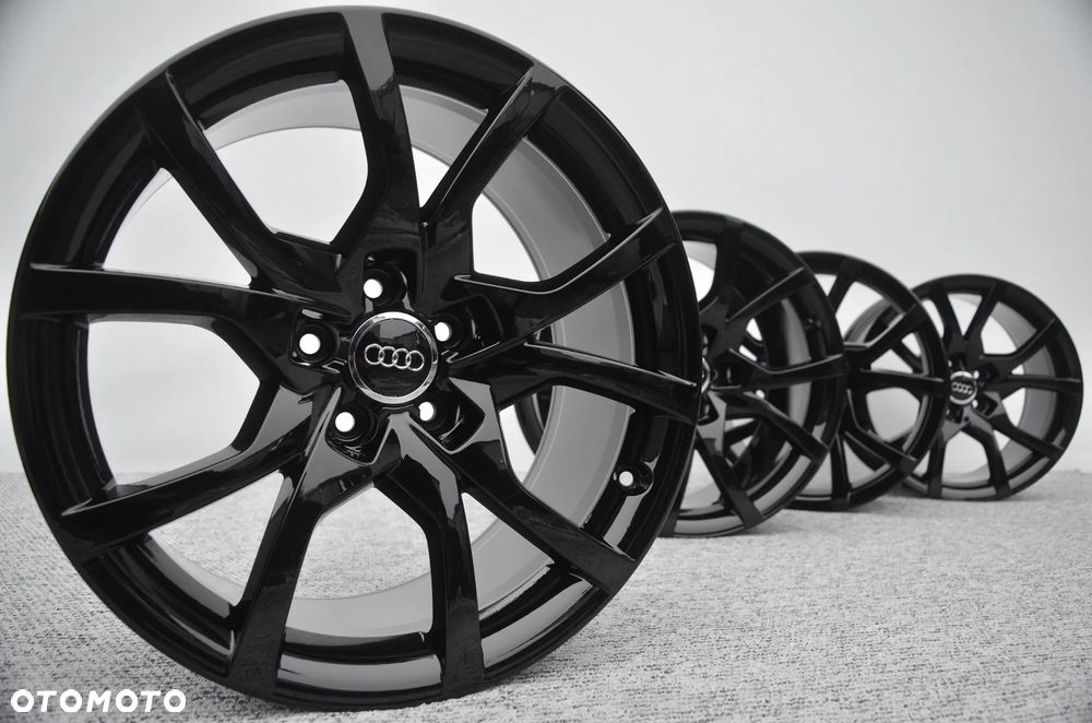 Felgi 8,5x18 5x112 Audi A4 b8 b9 A5 8T F5 A6 C6 C7 C8 A7 A8 D3 D4 Q5 FY Q7 - 1