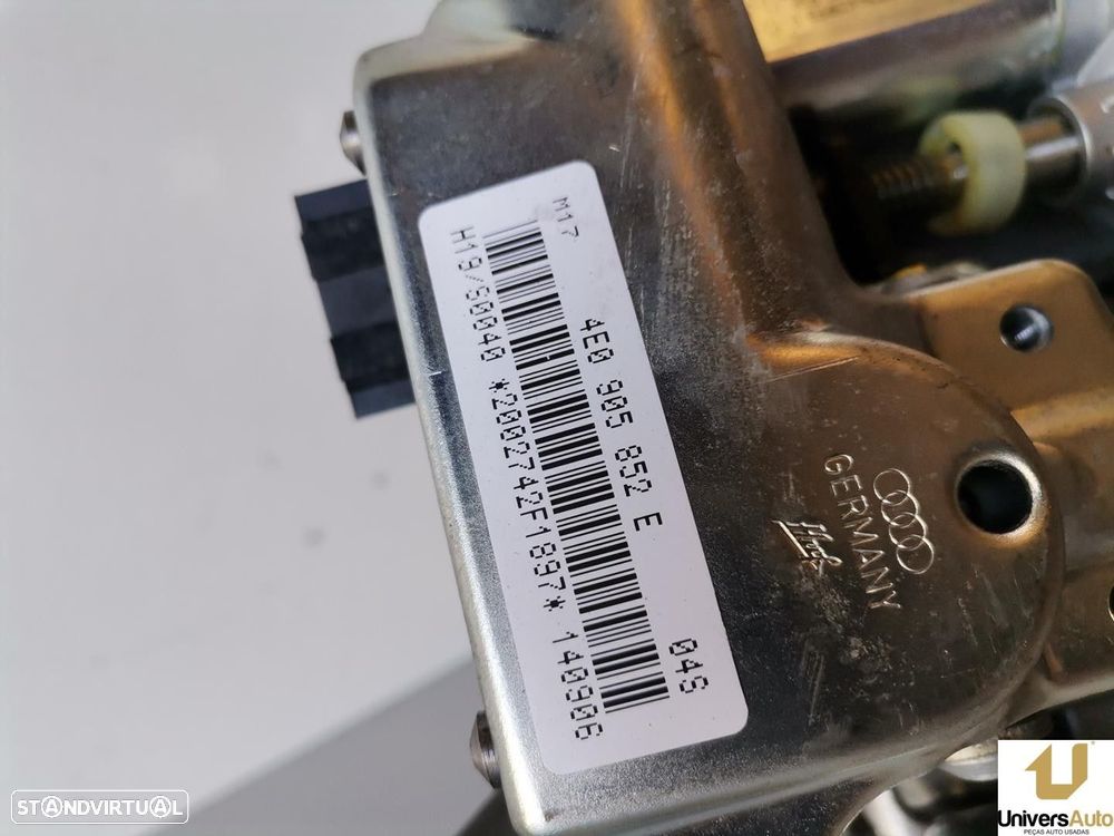 COLUNA DIREÇÃO AUDI A8 2007 -4E0905852E - 3