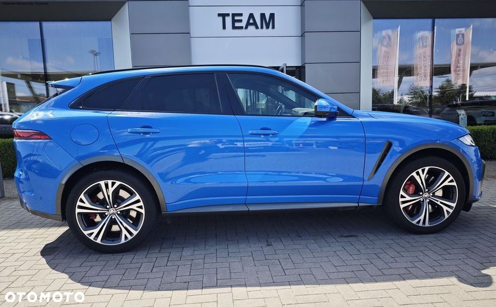 Jaguar F-Pace 5.0 V8 P550 AWD SVR - 14