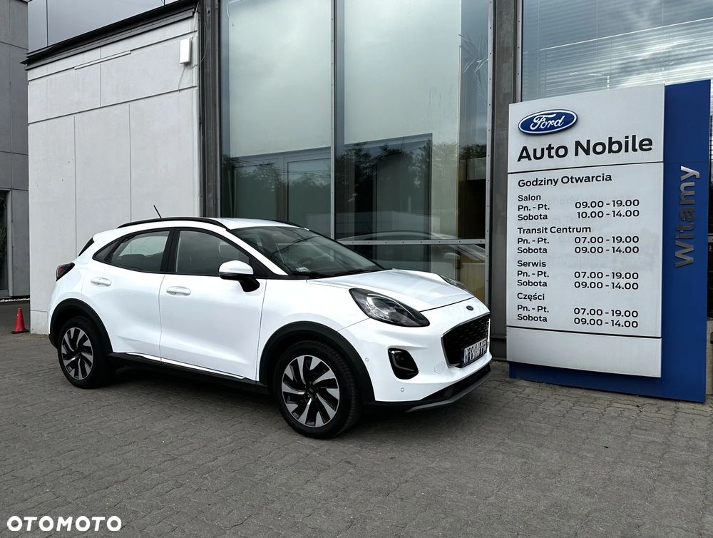 Ford Puma 1.0 EcoBoost Titanium X - 2