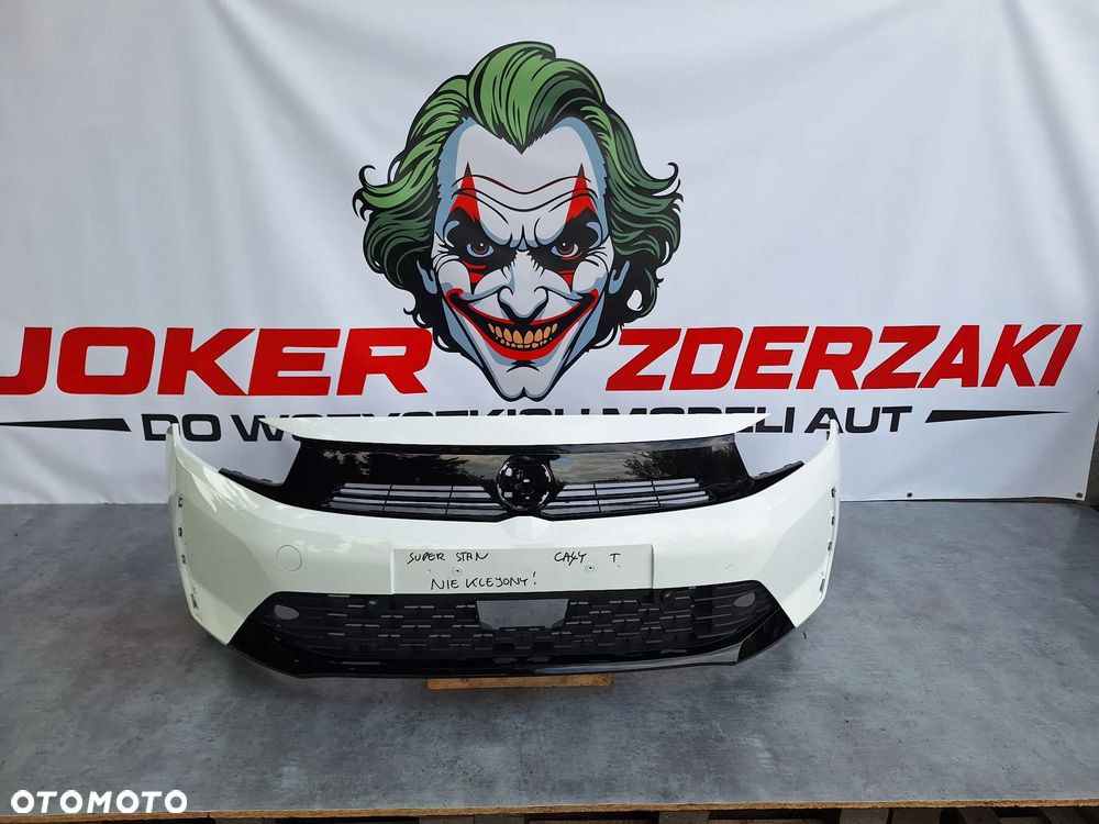 OPEL CORSA F LIFT 23- B.ŁADNY! ZDERZAK PRZÓD PRZEDNI ORYG. GM 9850353180 WYSYŁKA KRAJ-EUROPA
